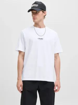 JJ Studios oversized svart T-shirt herr