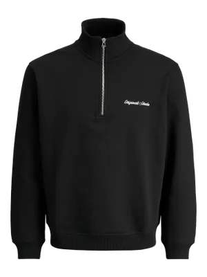 Jornorrebros Höghalssweatshirt Halv zip