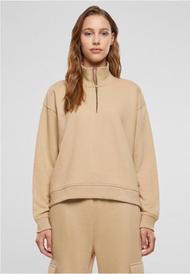 Troyer halfzip women's - light terry