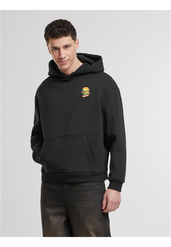 Burger EMB Fluffy Hoody