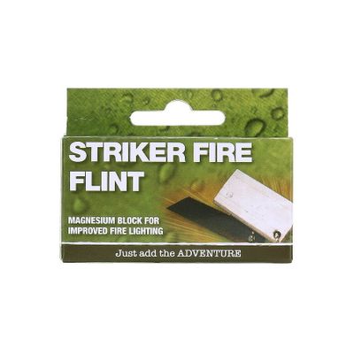 Ignition steel and magnesium block