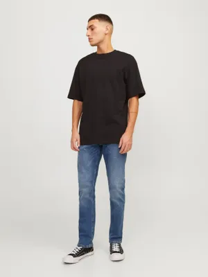 Slim fit jeans GLENN original för herr– blue denim