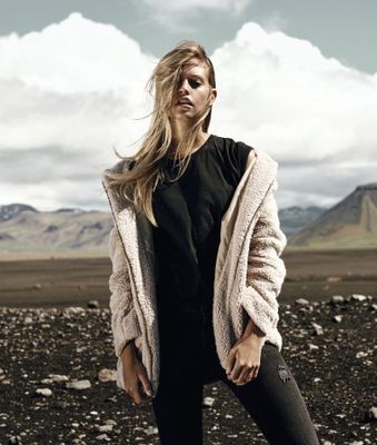 Ladies teddy jacket