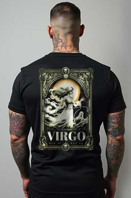 Jungfru T-shirt herr