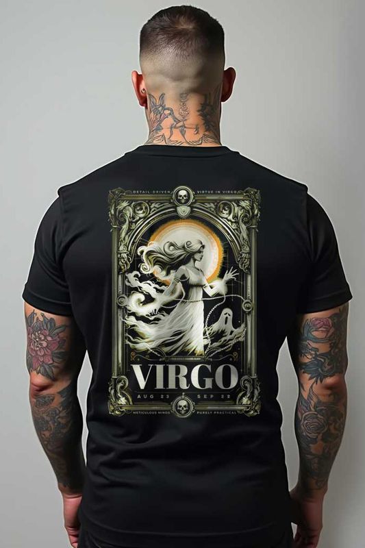 Jungfru T-shirt herr