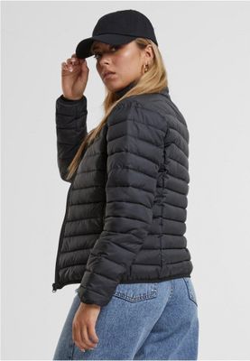 Women's ultra thin puffer jacket