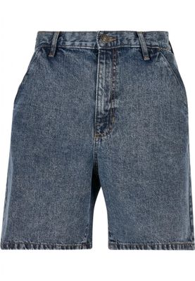 Organic Denim Bermuda Shorts