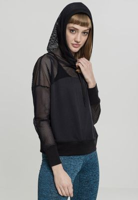 Women's Hoody with mesh details