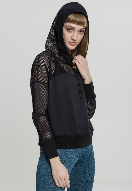 Women's Hoody with mesh details
