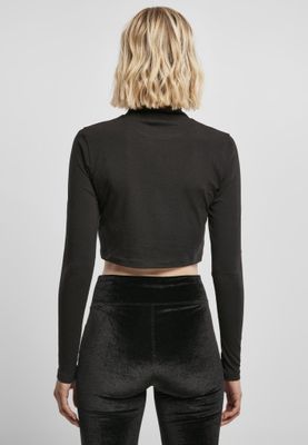 Organic Cropped Turtelneck Longsleeve
