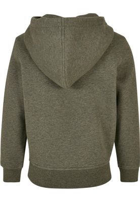 Boys Basic Melange Hoody