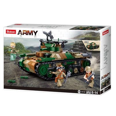 WWII Type 97 medium tank - Sluban - M38-B1107