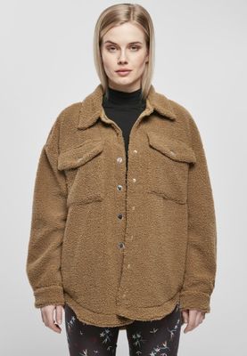 Ladies Sherpa Overshirt