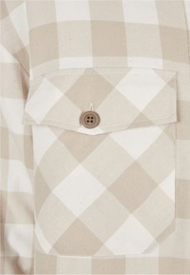 Ladies Flanell Padded Overshirt