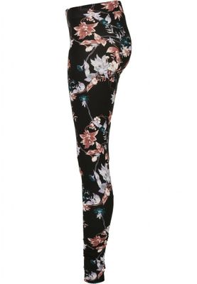 Soft flower leggings