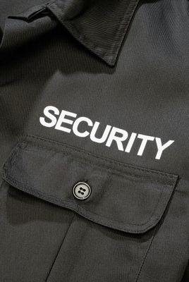Security US short sleeve shirt