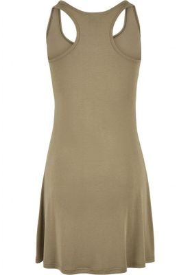 Short dress with wrestler back