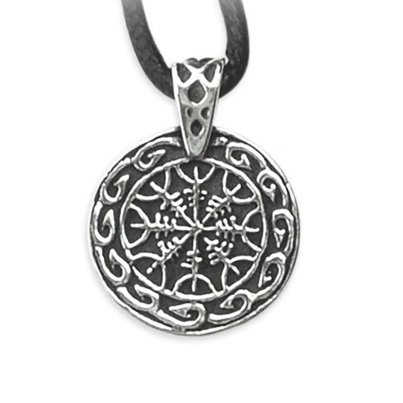 Aegishjalmur necklace 925 silver