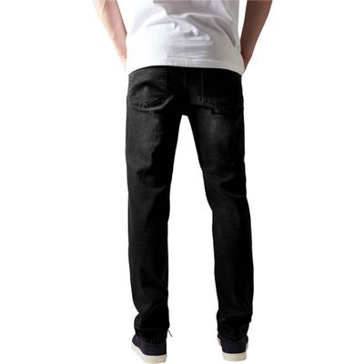 Svarta jeans herr