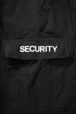 Security BDU cargo shorts