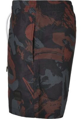 80s aop swimming shorts