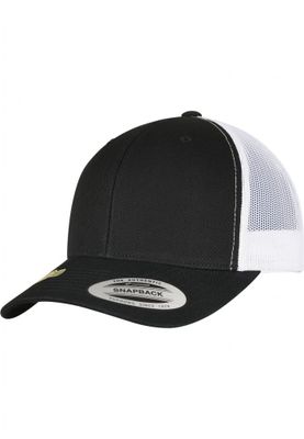 YP CLASSICS RECYCLED RETRO TRUCKER CAP 2-TONE