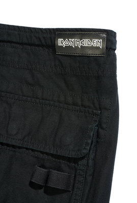 Tryck på framsidan, Iron Maiden motiv Iron Maiden Cargo Pants för herr – svart