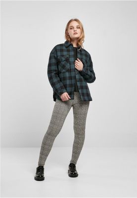 Ladies Flanell Padded Overshirt