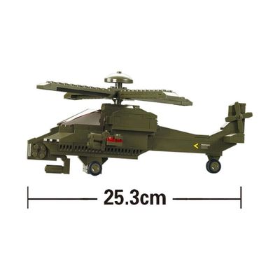 Attack helicopter M38 - Sluban - B0298