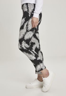 Ladies Elastic Waist AOP Pants