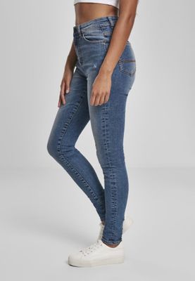 Ladies High Waist Skinny Jeans