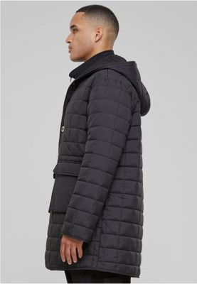 Polar fleece lined parka