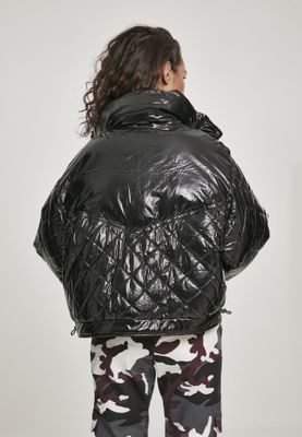 Ladies Vanish Oversized Diamond Quilt Jacket