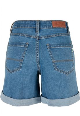 Ladies Organic Stretch Denim 5 Pocket Shorts