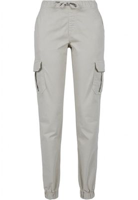 Cargo pants with high waist lady
