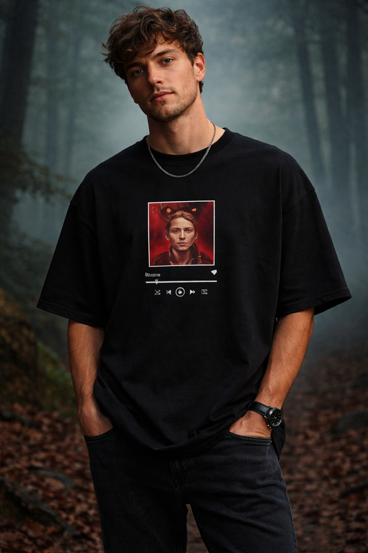 Stranger Things Dear Billy Heavy Oversize Tee