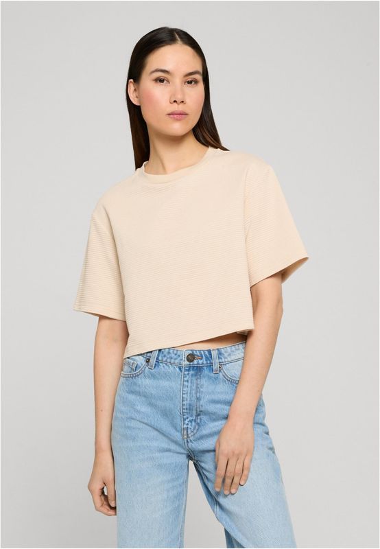 T-shirt för dam – molnfärg