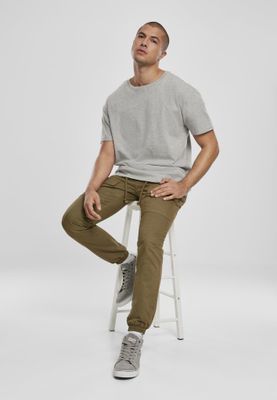 Cargo jogging pants with pocket olive