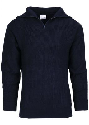 Knitted sailor sweater