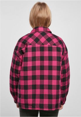 Ladies Flanell Padded Overshirt