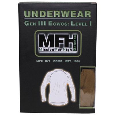 US undershirt level I gen III