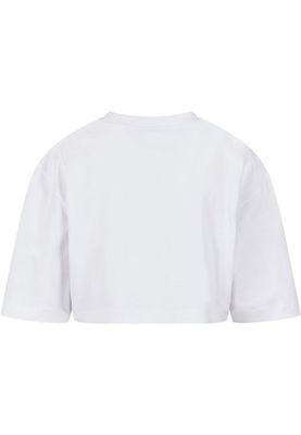 Kort oversize t-shirt til kvinder