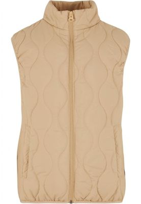 Stylish Olive Green Quilted Vest for Men