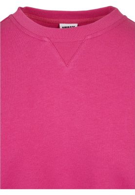 Ladies Oversized Triangle Crew Neck