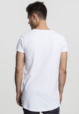 Long t-shirt with zipper on the side