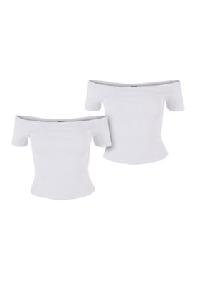 Off-the-shoulder tank top - 2-pack