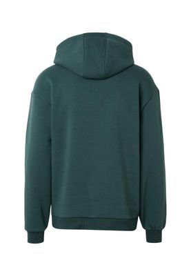 Huvtröja för herr med fluffy regular – bottlegreen