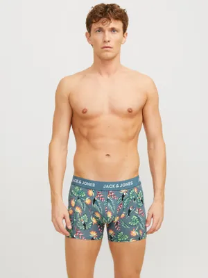 Boxershorts i ekologisk bomull - 3-pack