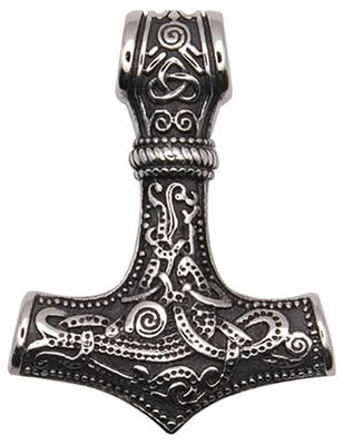 Mjolnir necklace