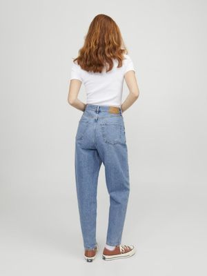 Light blue mom jeans